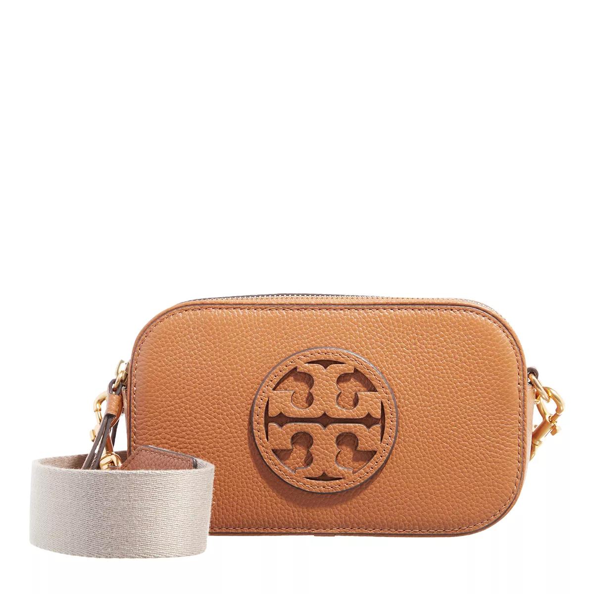 Tory Burch Umhängetasche - Miller Mini Crossbody Bag - Gr. unisize - in Creme - für Damen von TORY BURCH