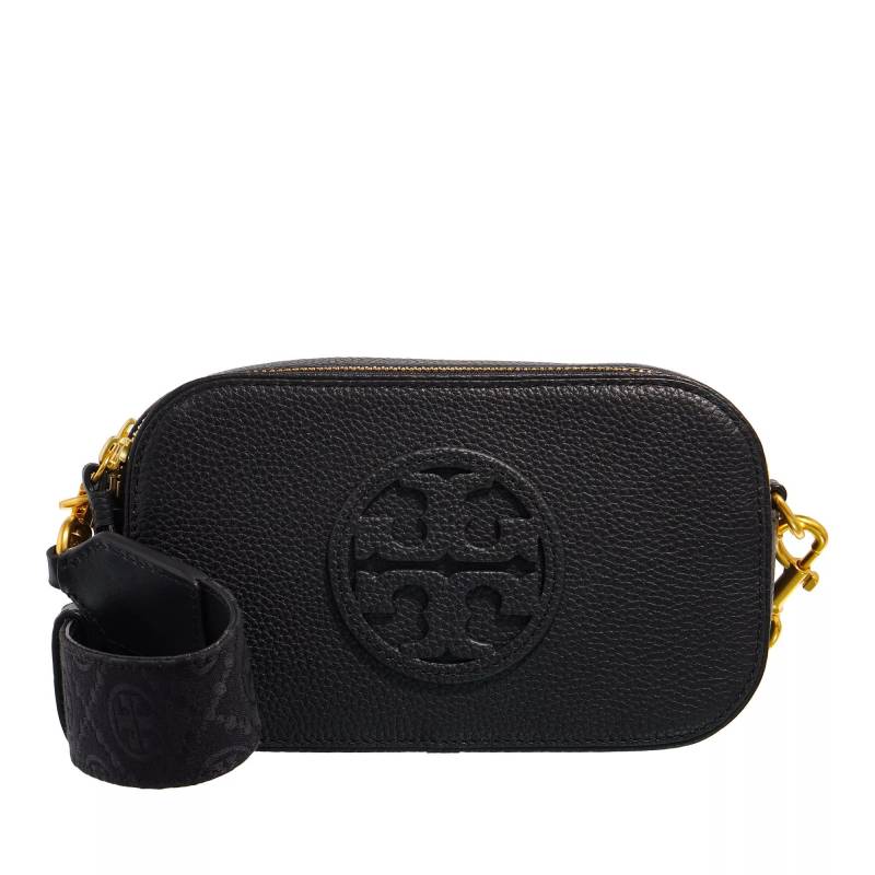 Tory Burch Schultertasche - Miller Mini Crossbody Bag - Gr. unisize - in Schwarz - für Damen von TORY BURCH