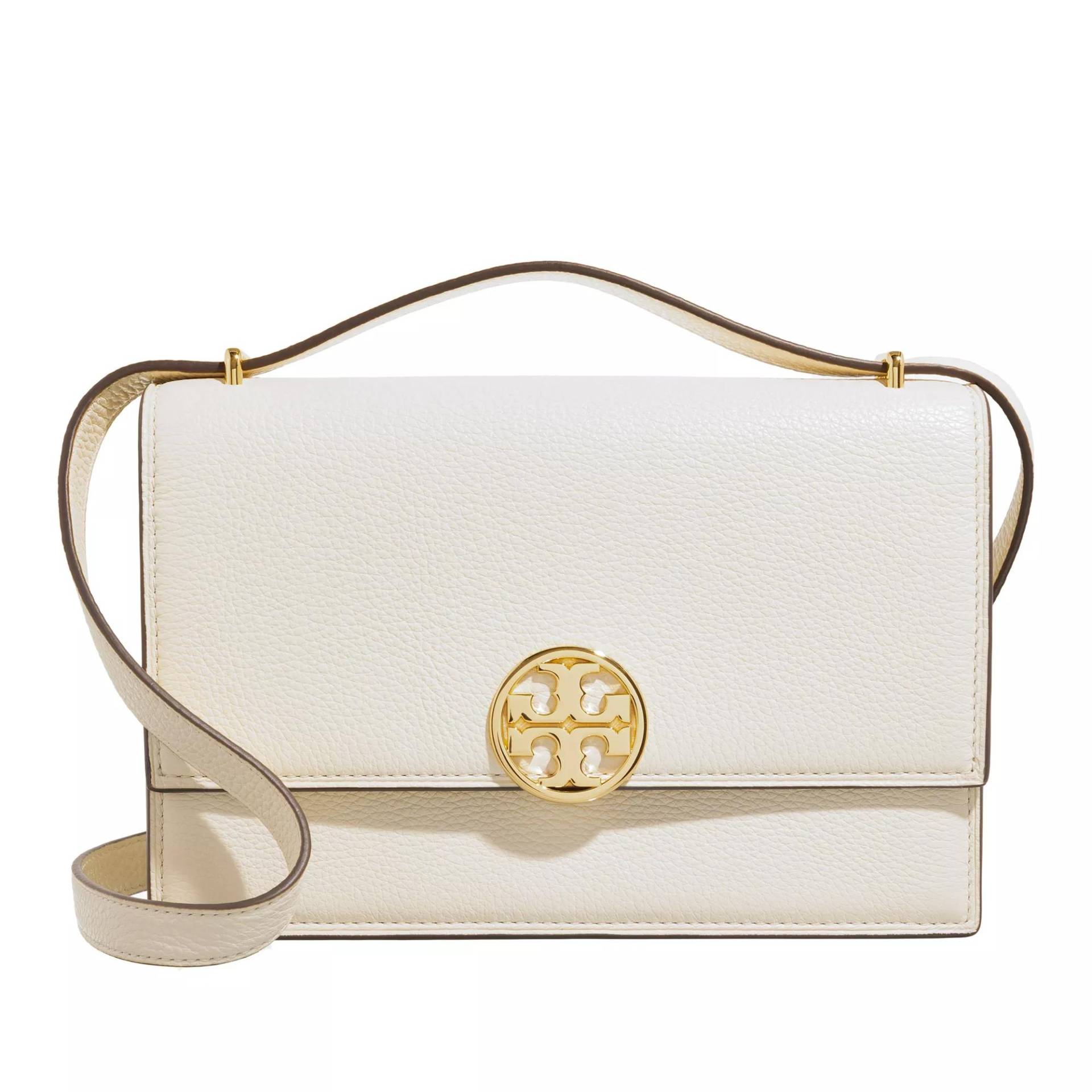 Tory Burch Umhängetasche - Miller Shoulder Bag - Gr. unisize - in Creme - für Damen von TORY BURCH