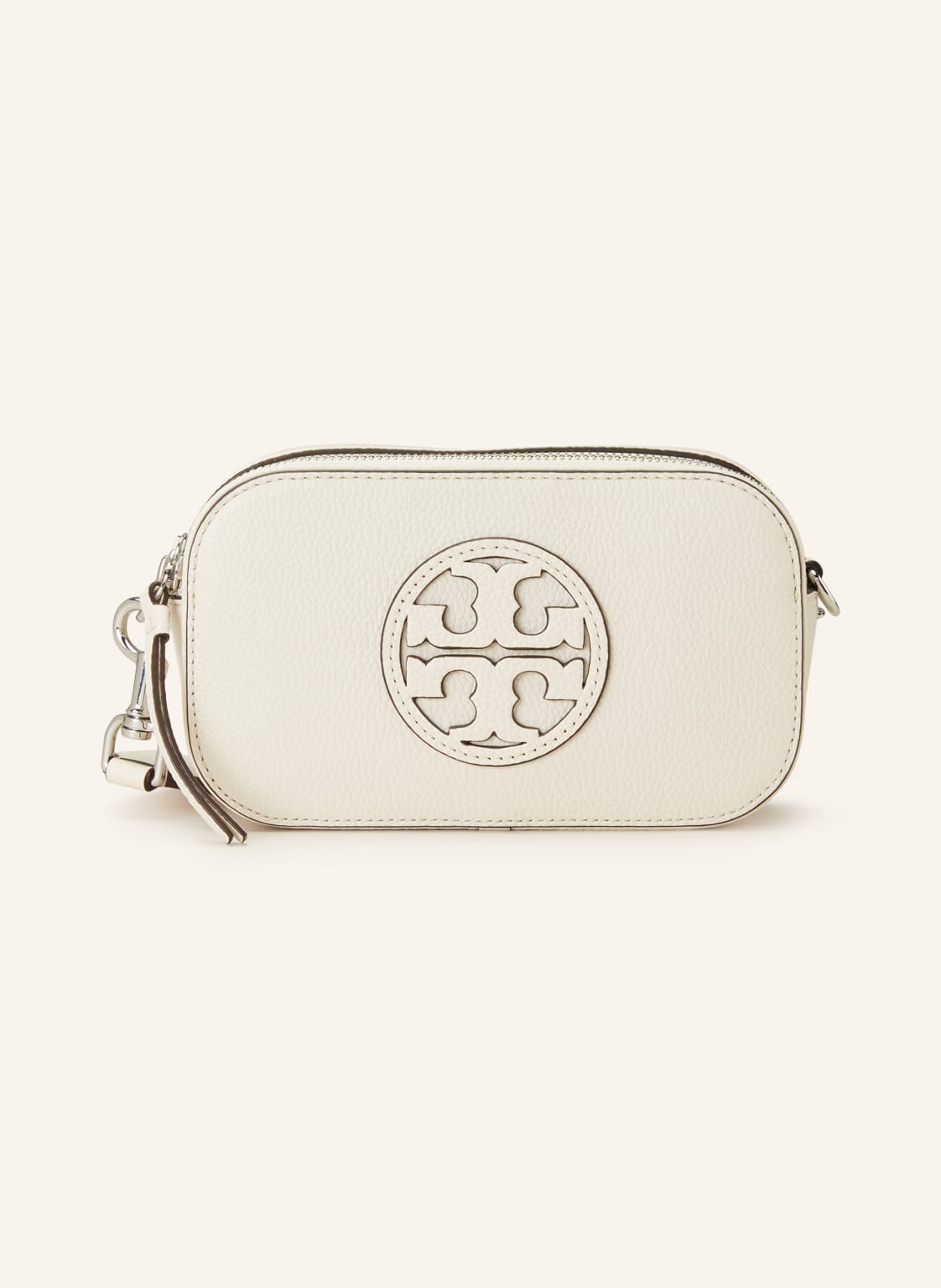 Tory Burch Umhängetasche Mini Miller beige Tory Burch Umhängetasche Mini Miller beige von TORY BURCH