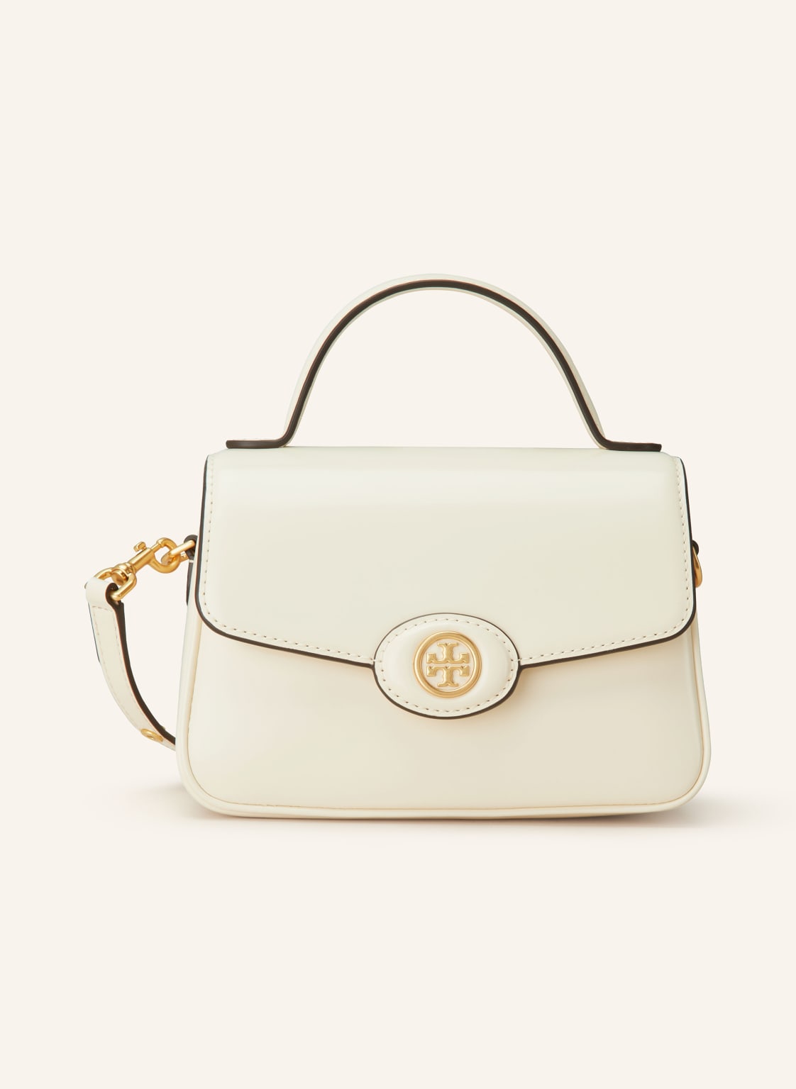 Tory Burch Umhängetasche Robinson Small weiss von TORY BURCH