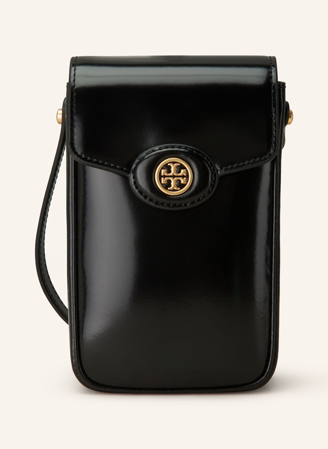 Tory Burch Umhängetasche Robinson schwarz von TORY BURCH