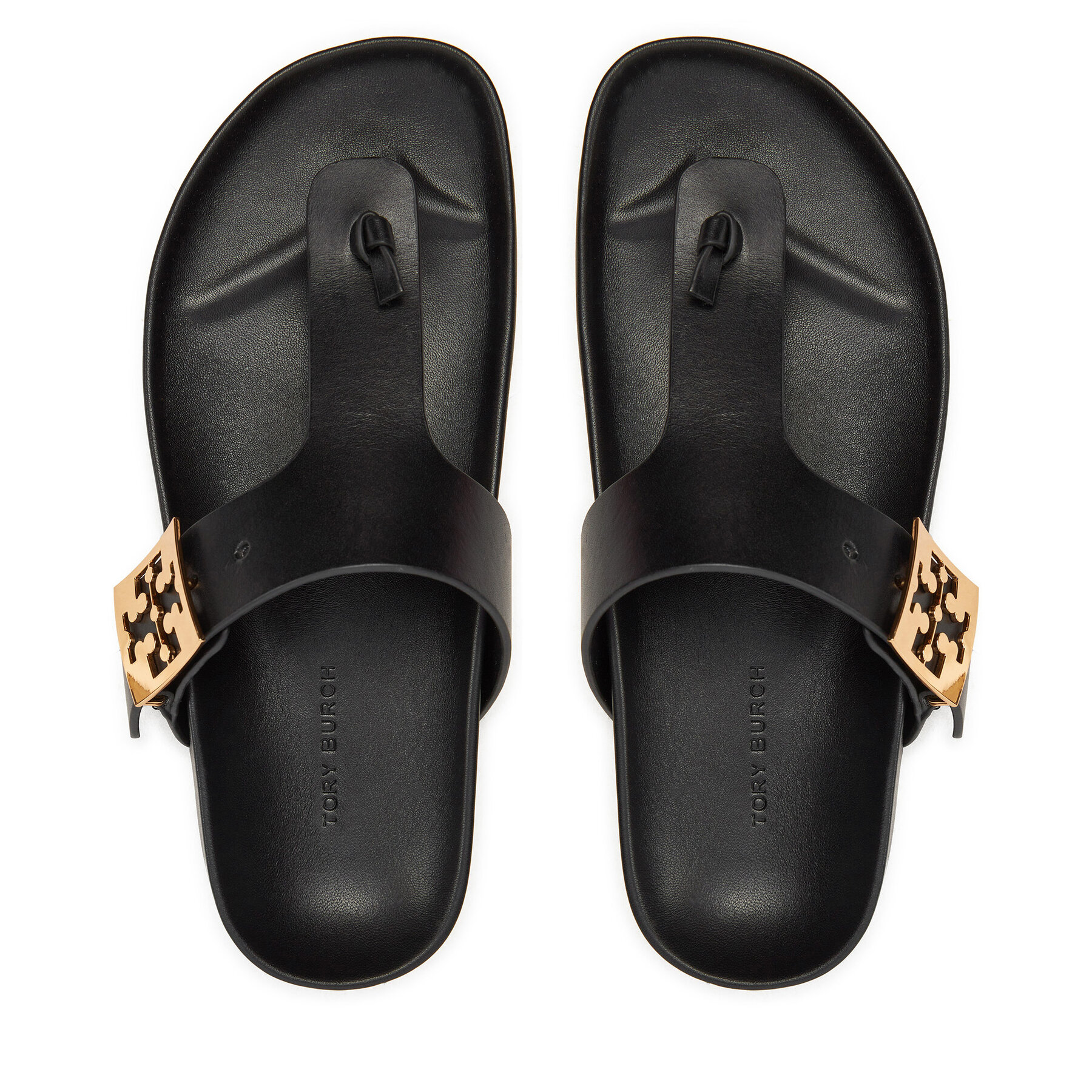 Zehentrenner Tory Burch Mellow Thong Sandal 155190 Schwarz von TORY BURCH