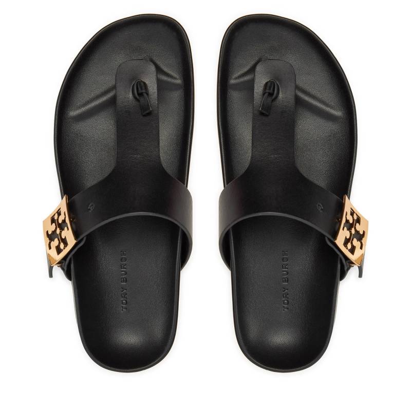 Zehentrenner Tory Burch Mellow Thong Sandal 155190 Schwarz von TORY BURCH