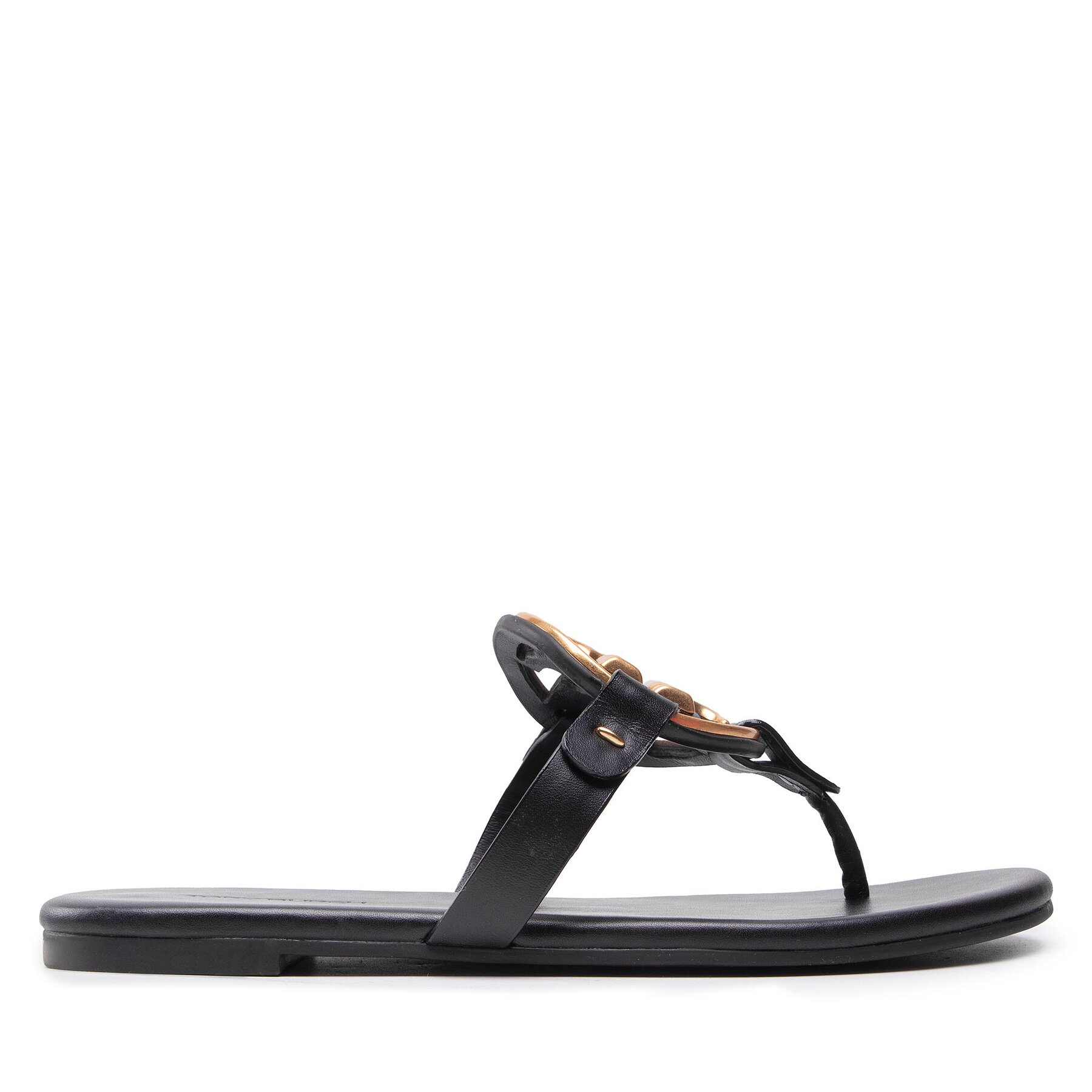 Zehentrenner Tory Burch Metal Miller 136593 Schwarz Zehentrenner Tory Burch Metal Miller 136593 Schwarz von TORY BURCH