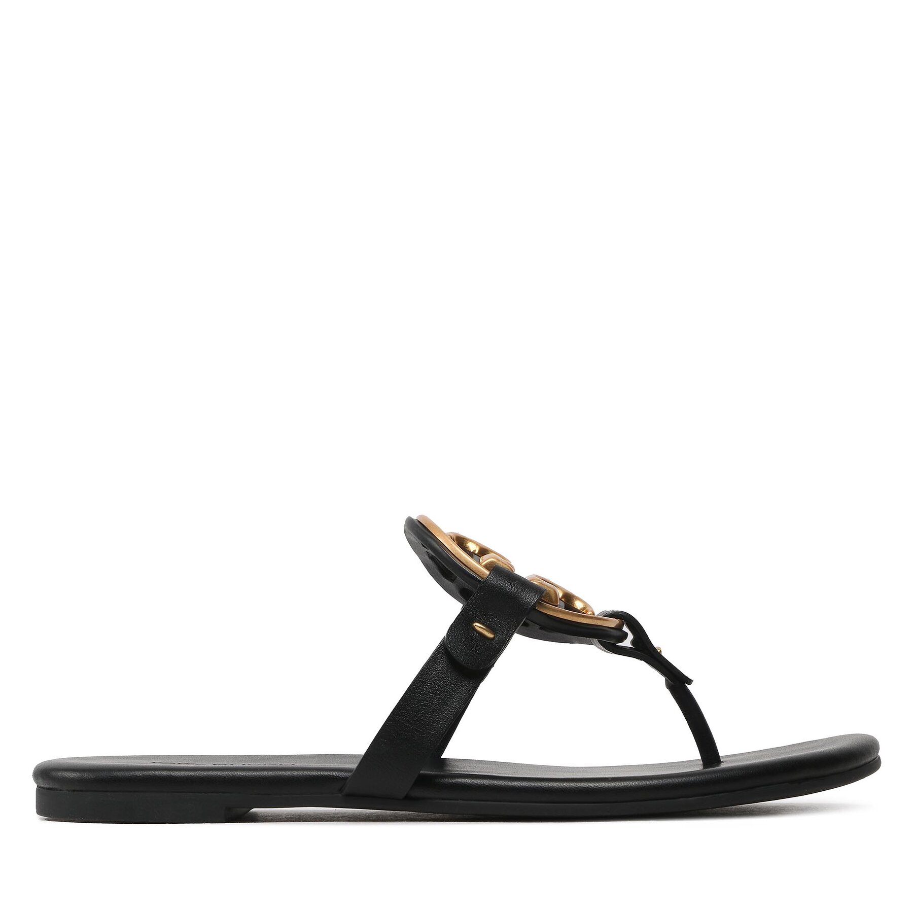 Zehentrenner Tory Burch Metal Miller 136593 Schwarz Zehentrenner Tory Burch Metal Miller 136593 Schwarz von TORY BURCH