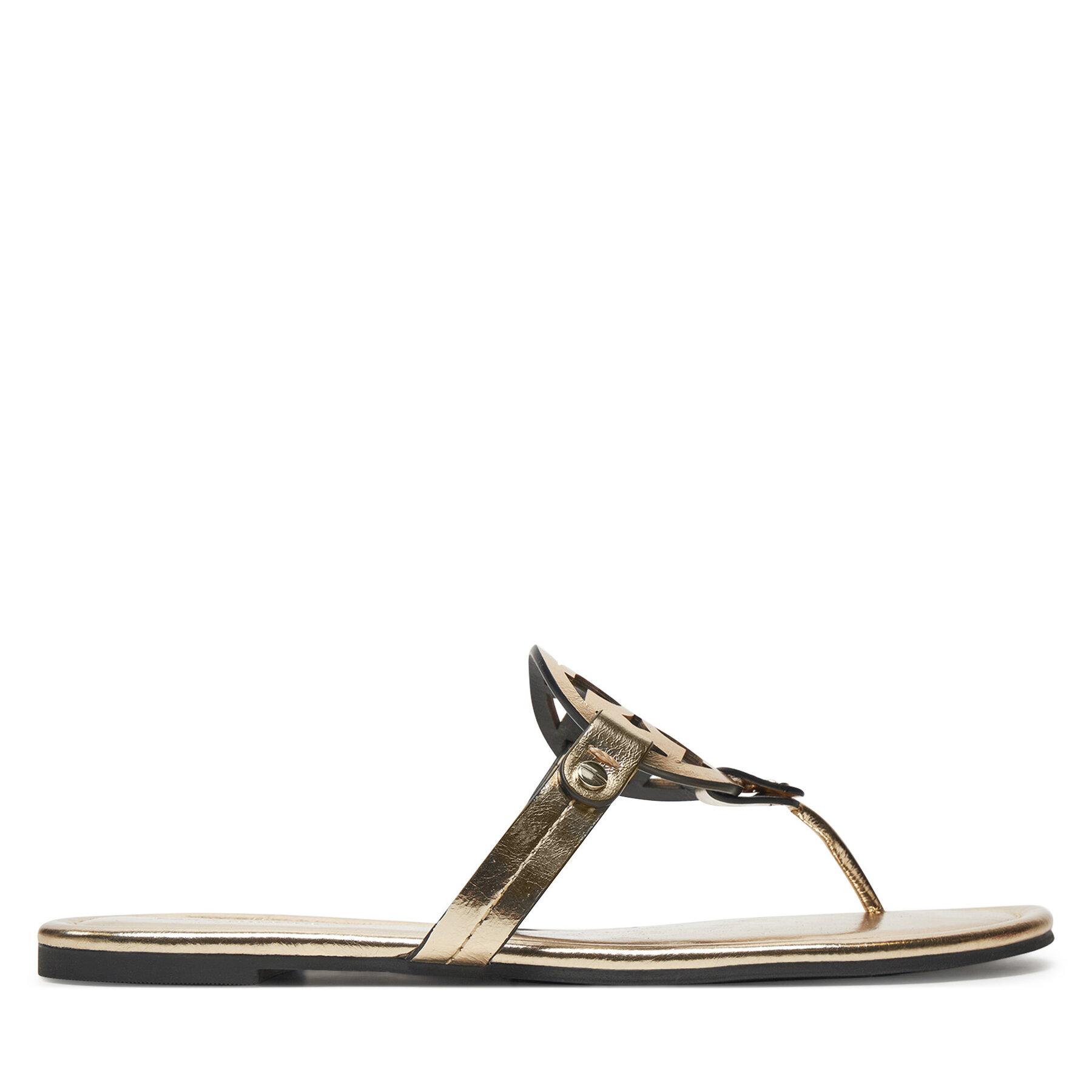 Zehentrenner Tory Burch Miller 162596 Goldfarben Zehentrenner Tory Burch Miller 162596 Goldfarben von TORY BURCH