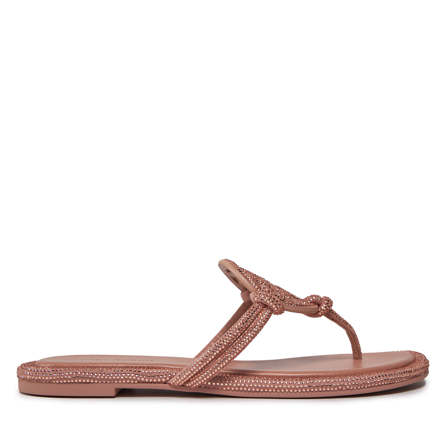 Zehentrenner Tory Burch Miller Knotted Pave 152177 Rosa Zehentrenner Tory Burch Miller Knotted Pave 152177 Rosa von TORY BURCH