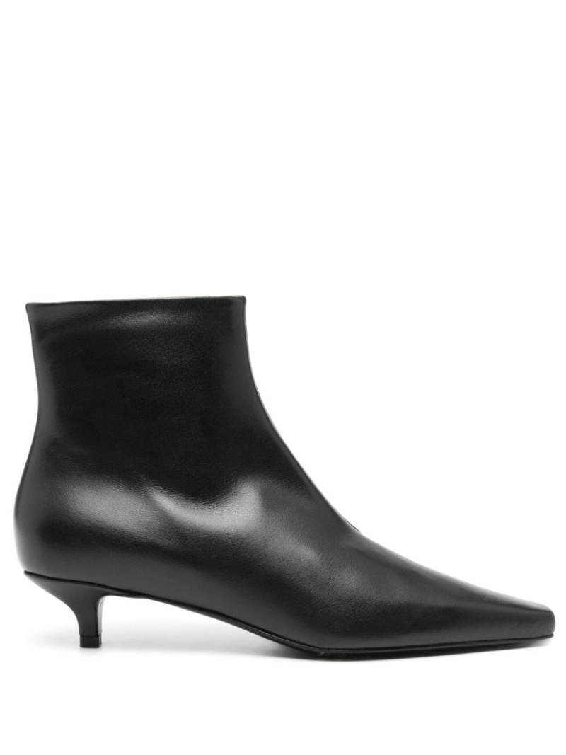 TOTEME 35mm Slim Ankle boots - Black von TOTEME