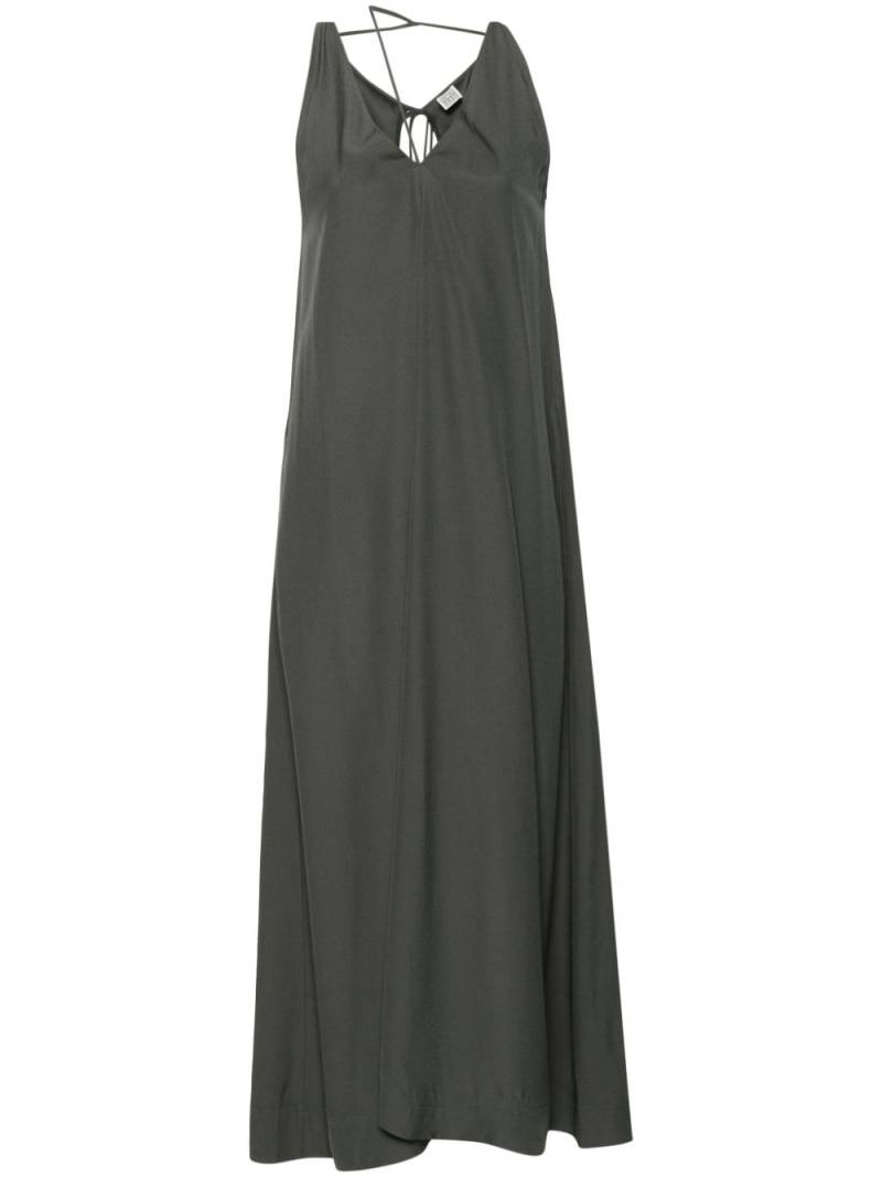 TOTEME A-line maxi dress - Grey von TOTEME