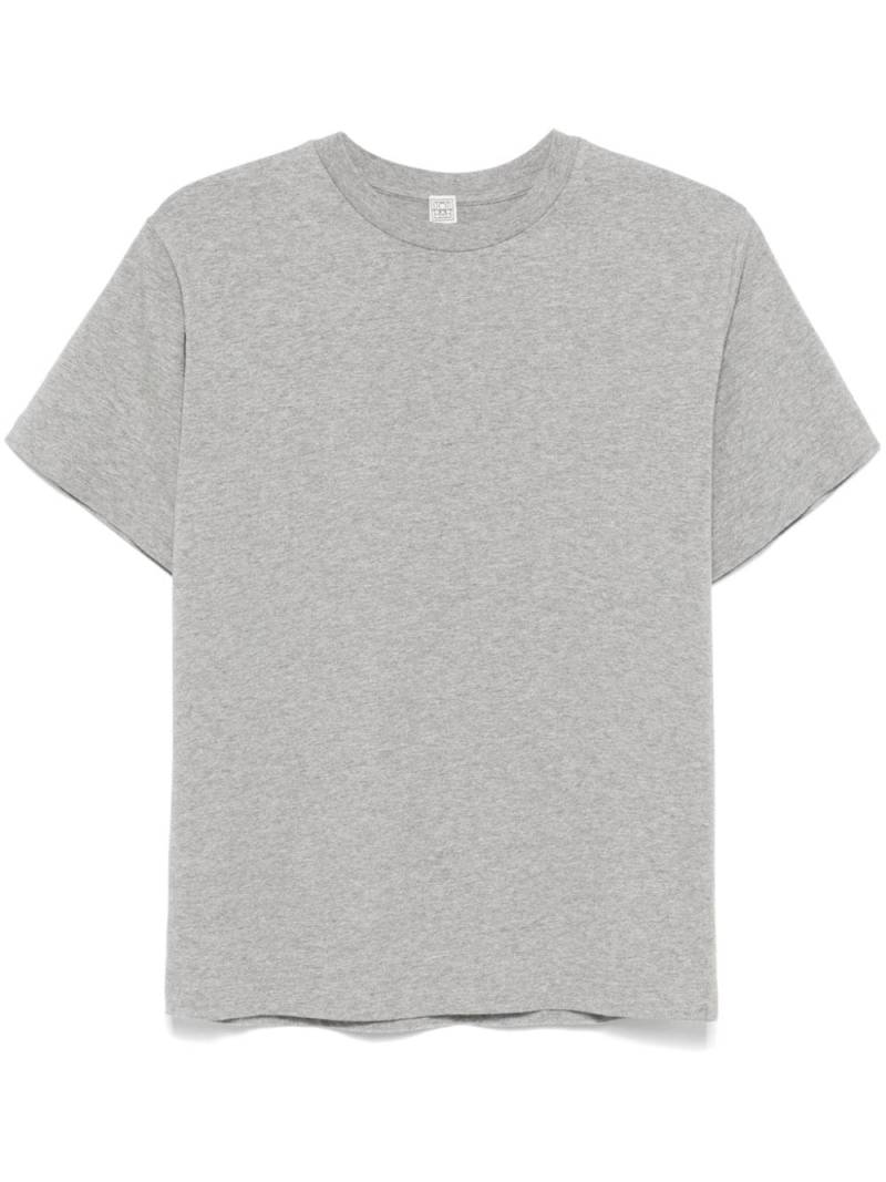 TOTEME Classic T-shirt - Grey von TOTEME