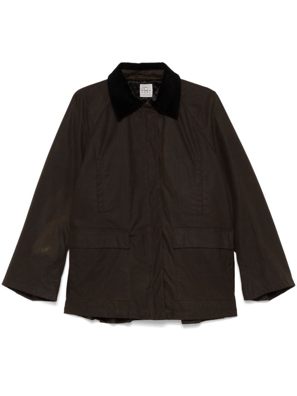 TOTEME Country jacket - Brown von TOTEME