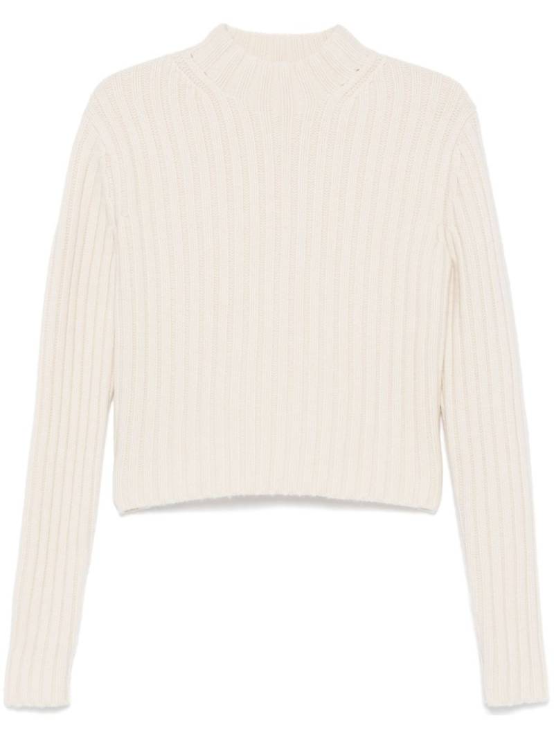 TOTEME Petite sweater - White von TOTEME