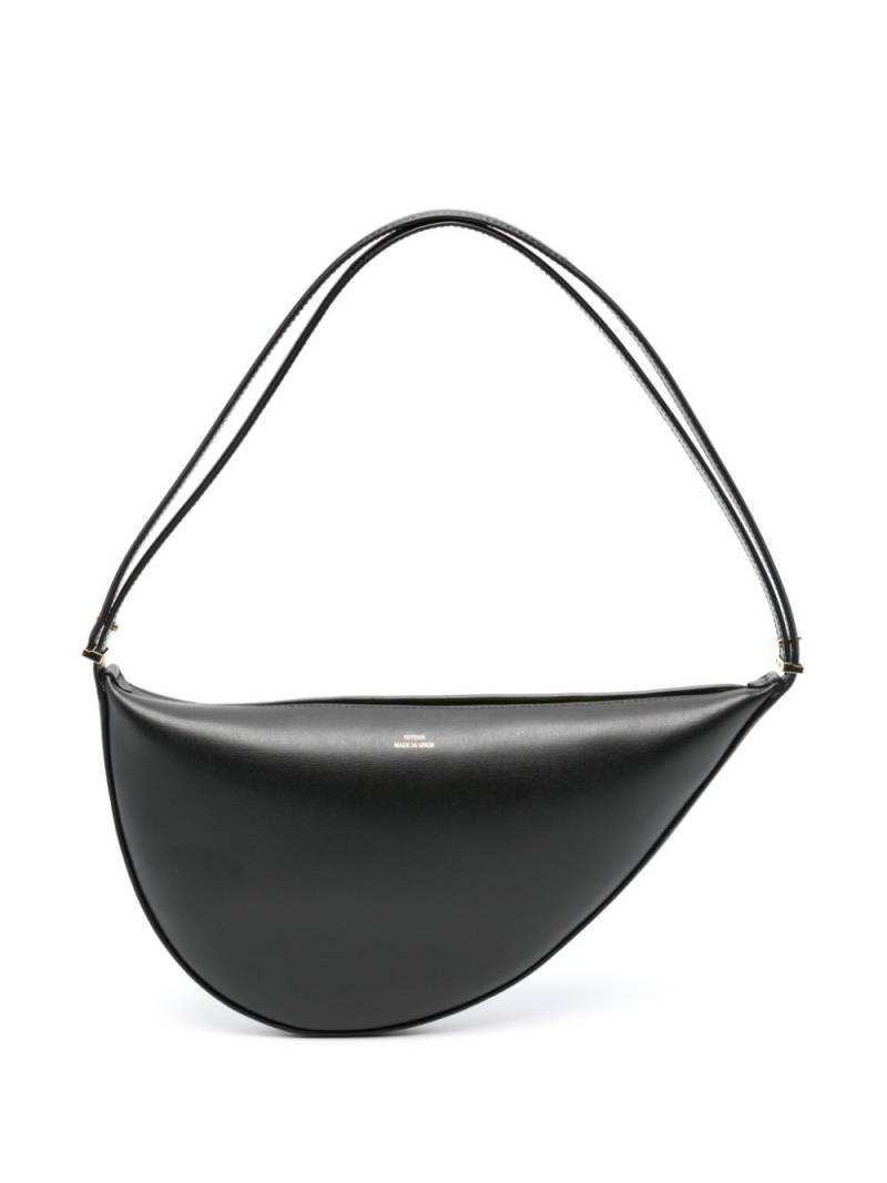 TOTEME Scooped shoulder bag - Black von TOTEME