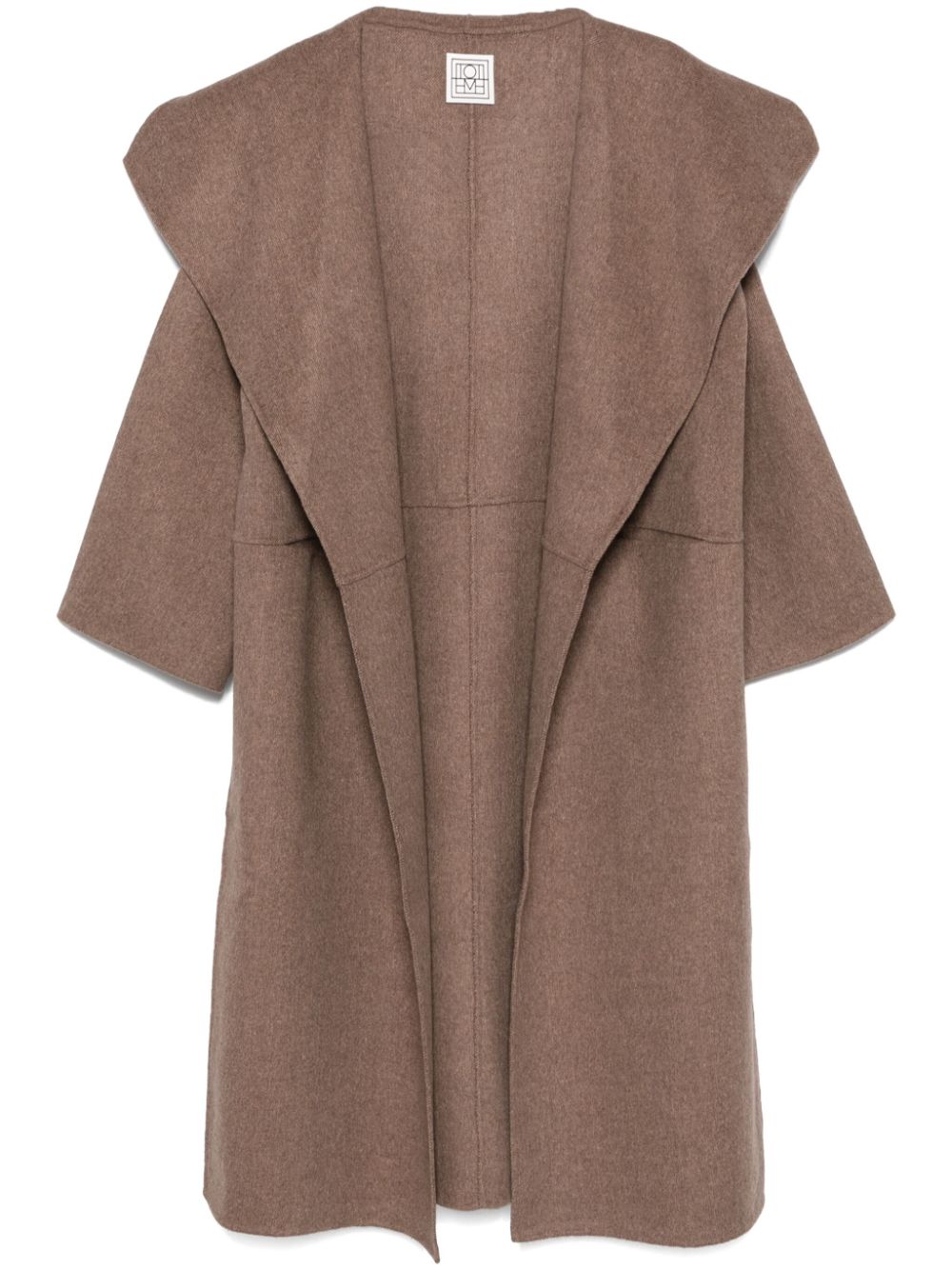 TOTEME Signature coat - Brown von TOTEME