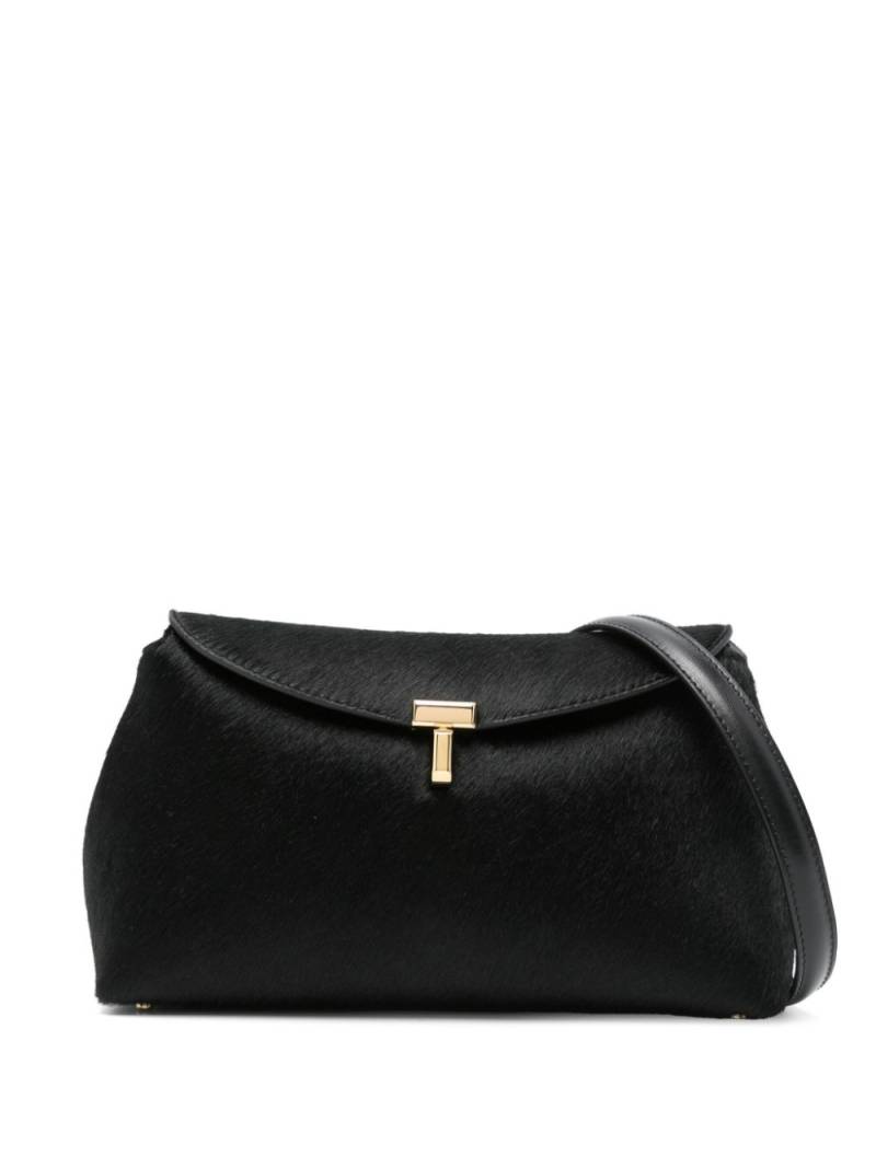 TOTEME T-Lock clutch bag - Black von TOTEME