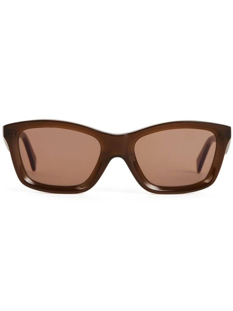 TOTEME The Classics square-frame sunglasses - Brown von TOTEME