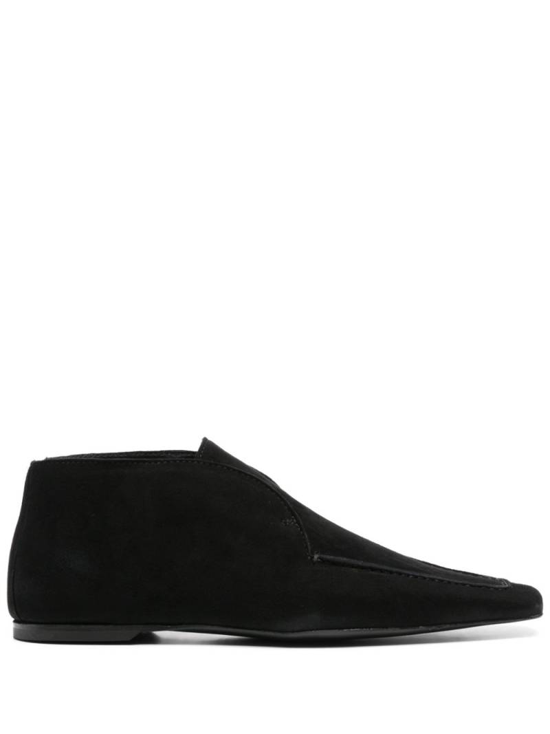 TOTEME The Desert boots - Black von TOTEME