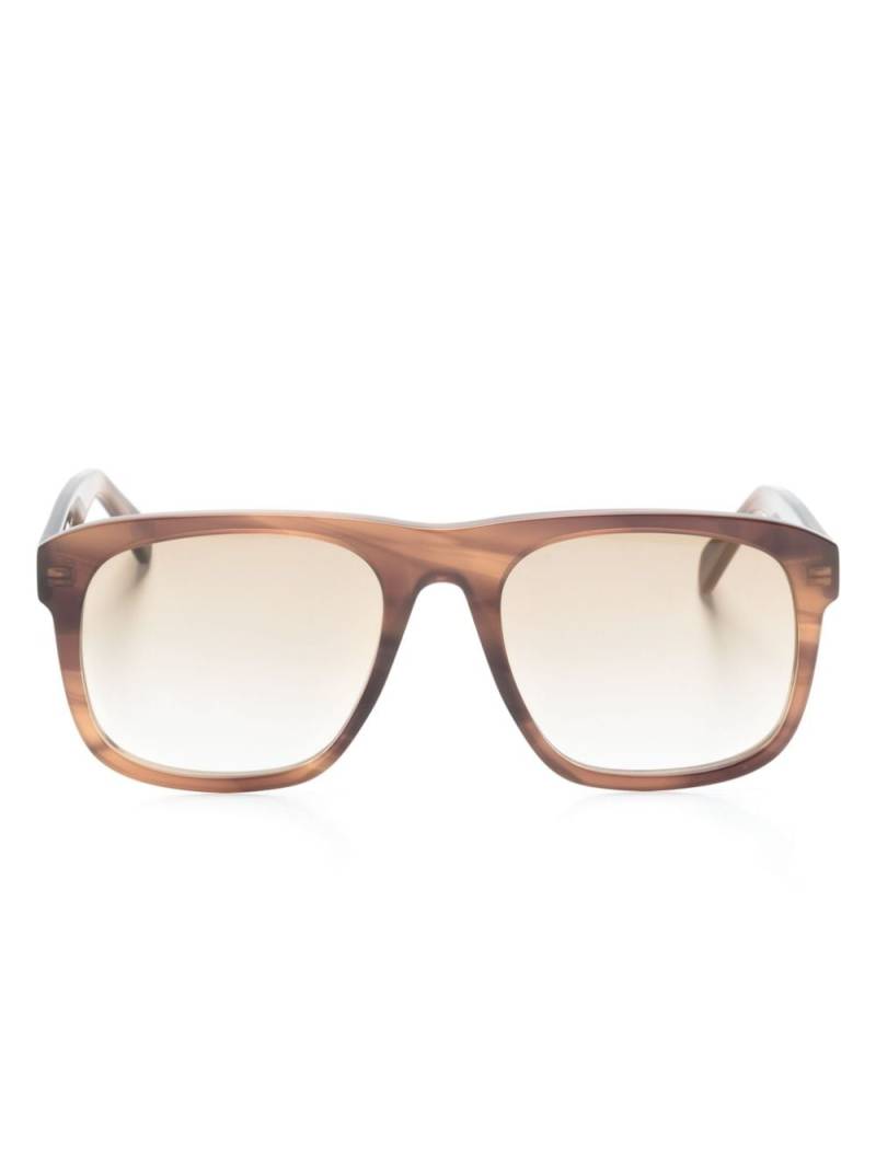 TOTEME The Navigators sunglasses - Brown von TOTEME