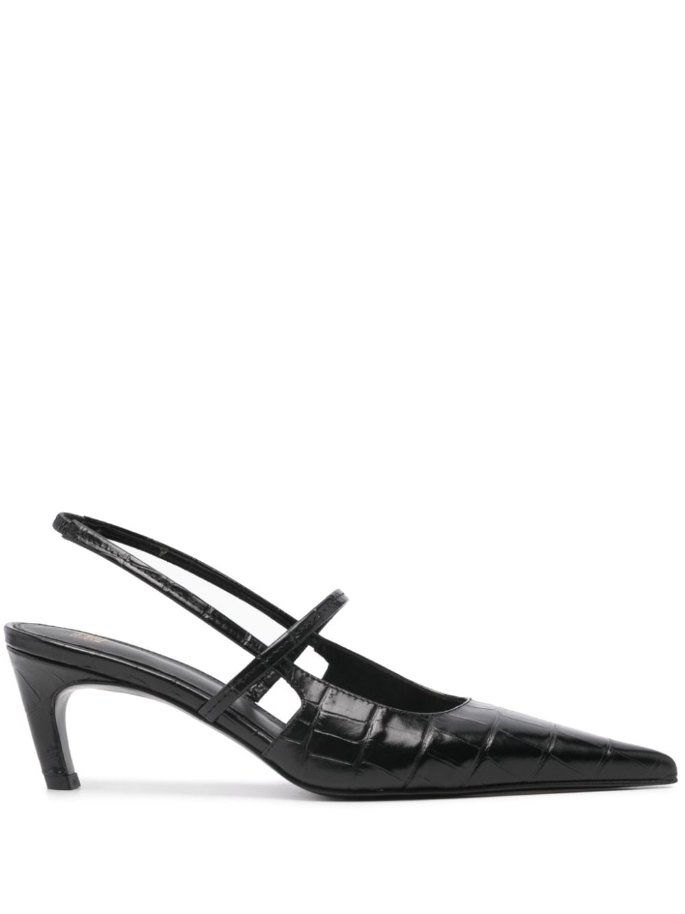 TOTEME The Sharp 50mm pumps - Black von TOTEME