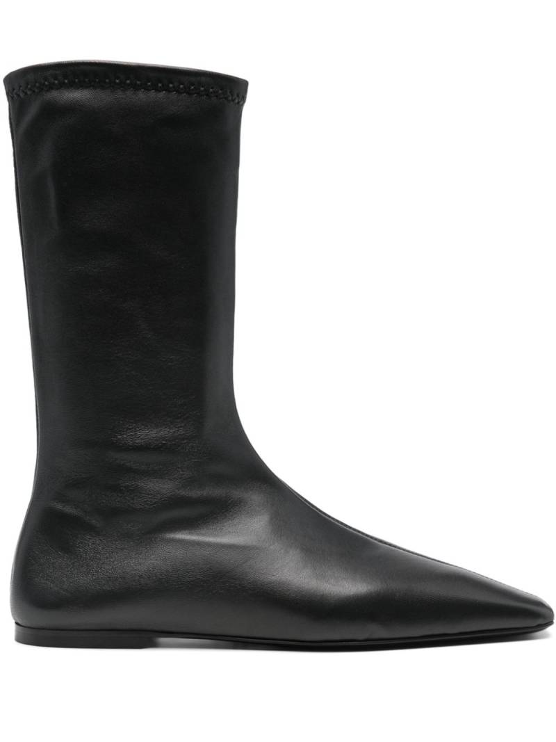 TOTEME The Sock boots - Black von TOTEME