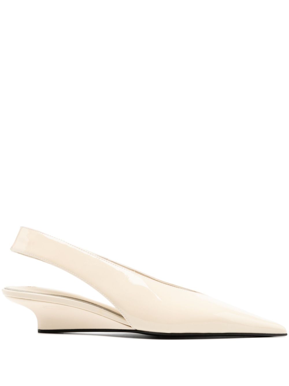 TOTEME The wedge-heel pumps - Neutrals von TOTEME