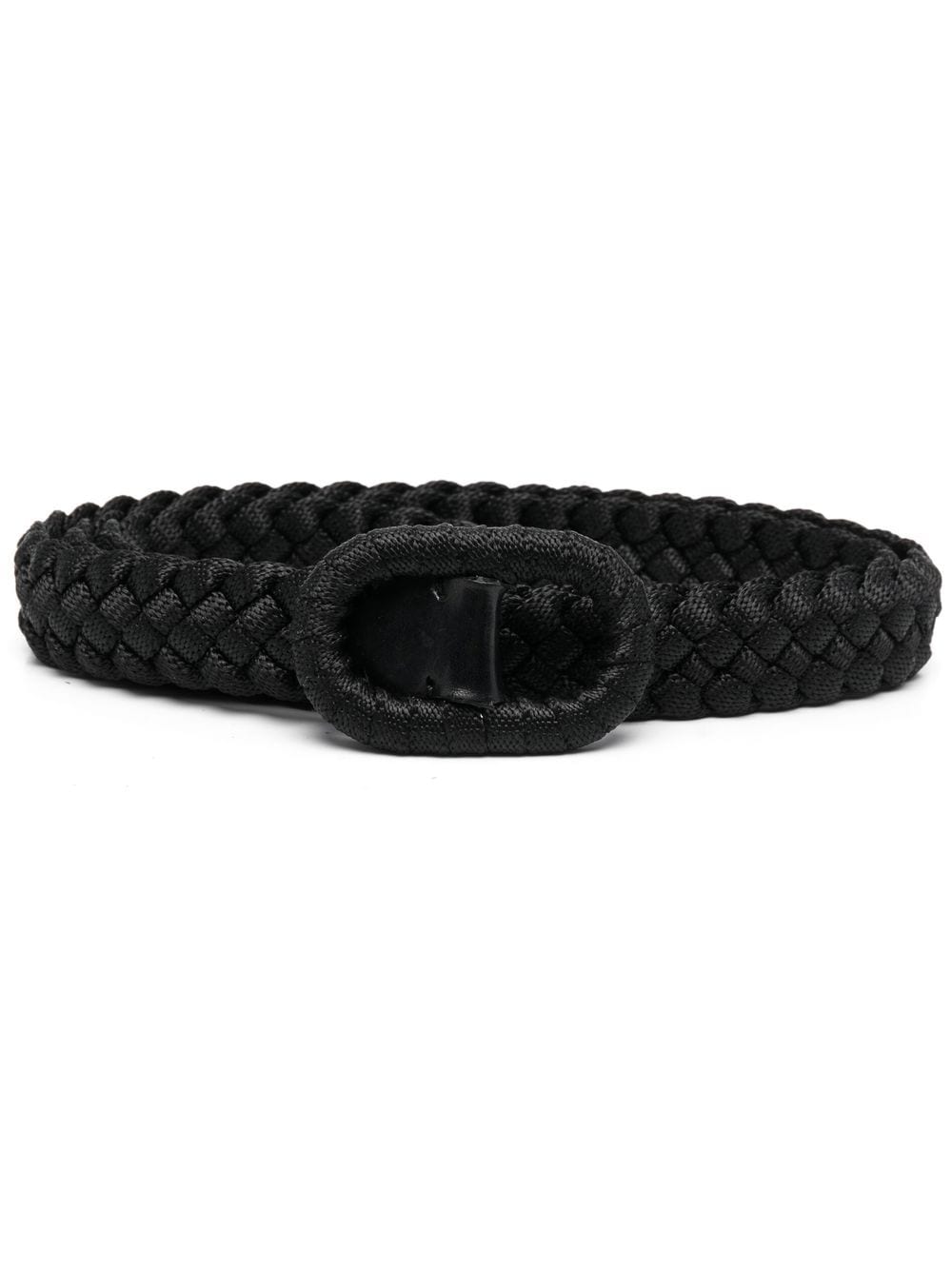 TOTEME braided tonal belt - Black von TOTEME