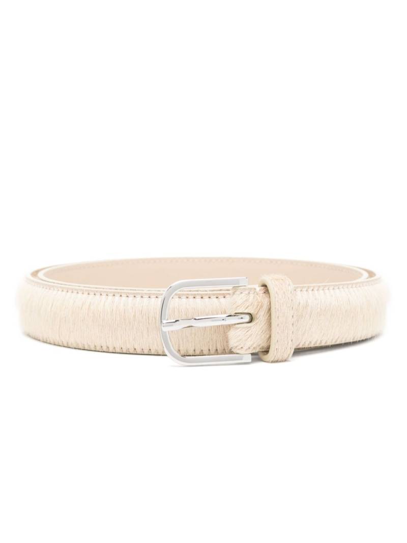 TOTEME brushed belt - Neutrals von TOTEME