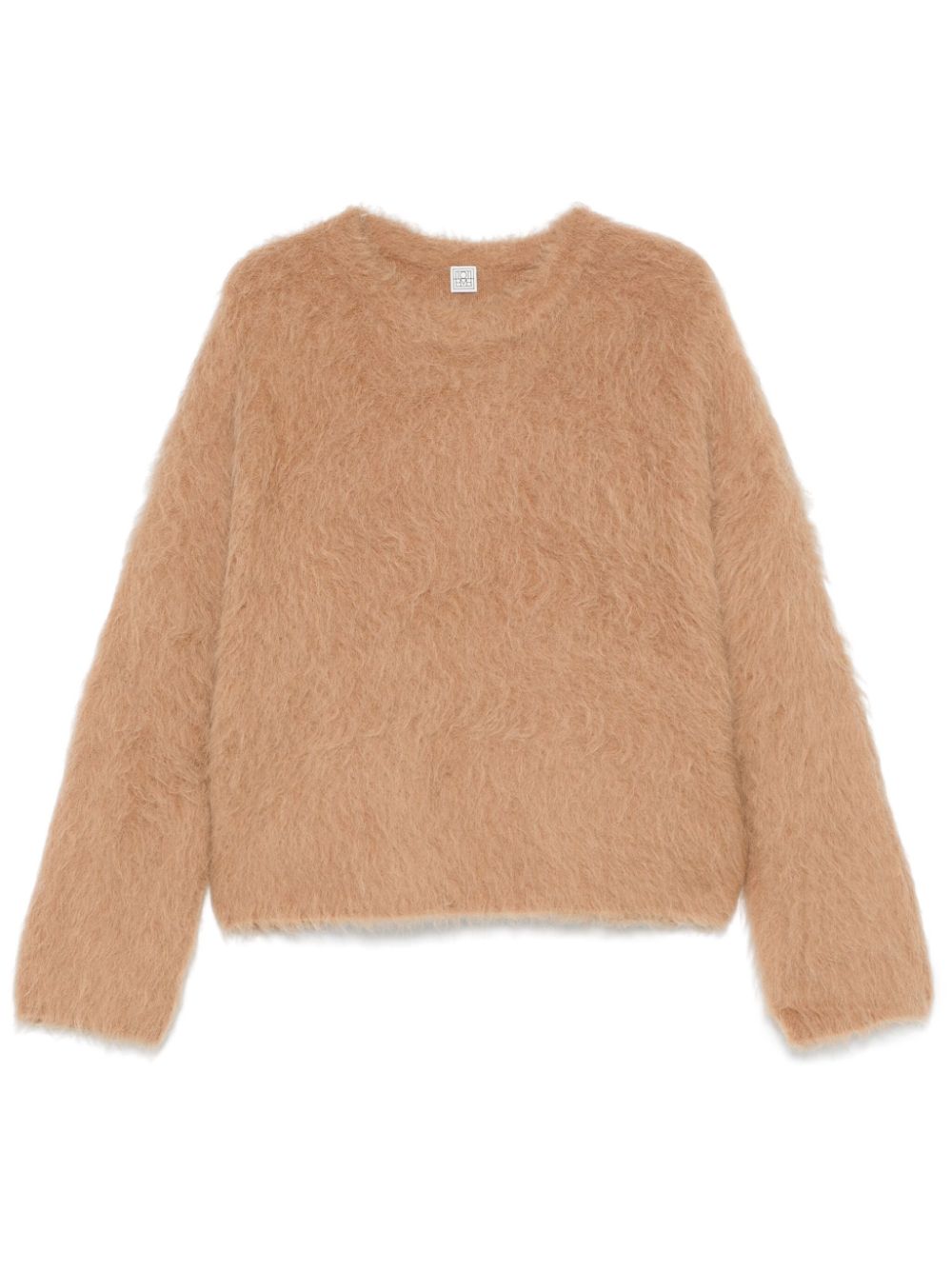 TOTEME brushed-finish sweater - Brown von TOTEME