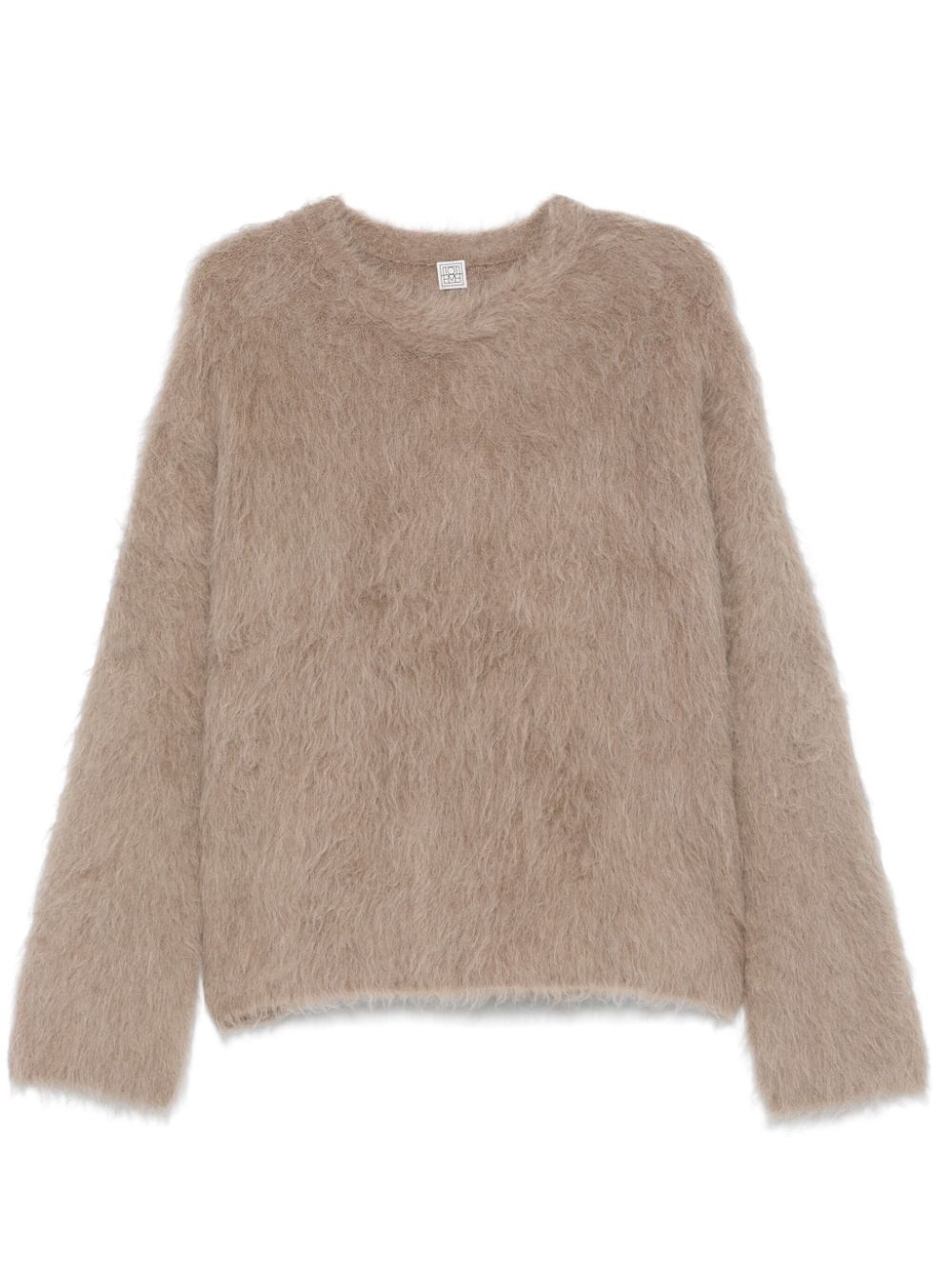 TOTEME brushed-finish sweater - Neutrals von TOTEME