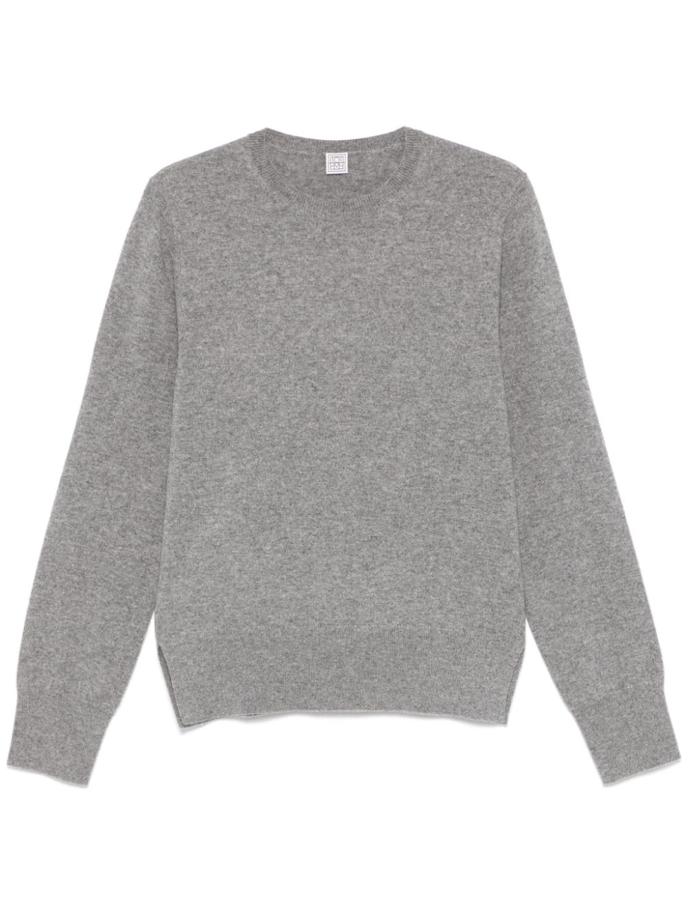 TOTEME cashmere crew-neck sweater - Grey von TOTEME