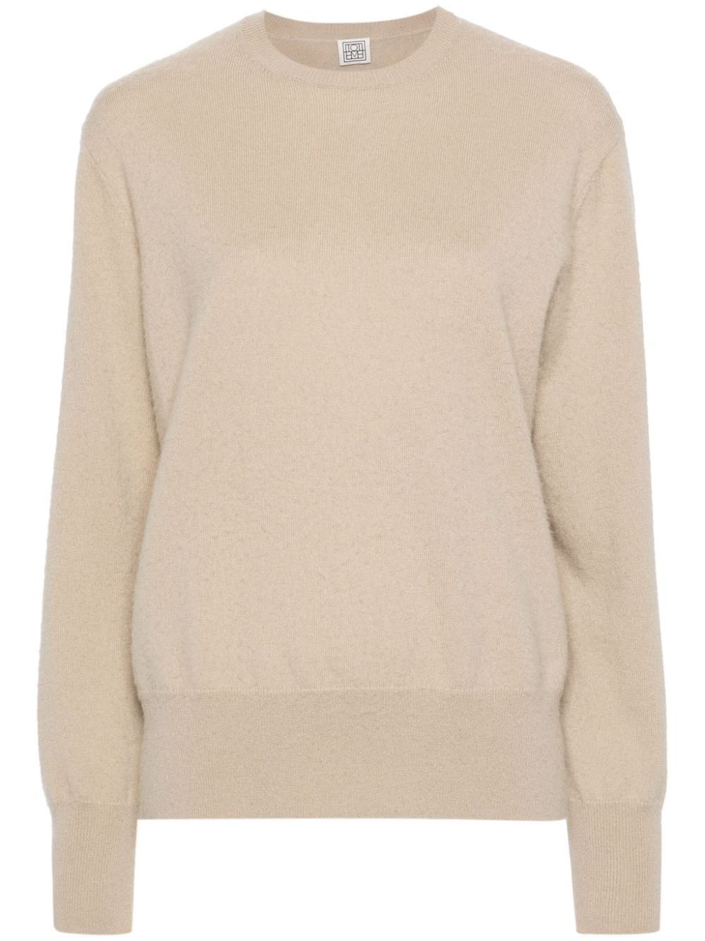 TOTEME crew-neck cashmere jumper - Neutrals von TOTEME