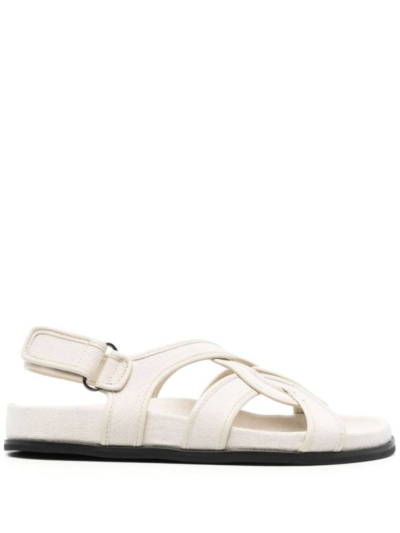 TOTEME The Chunky sandals - White von TOTEME