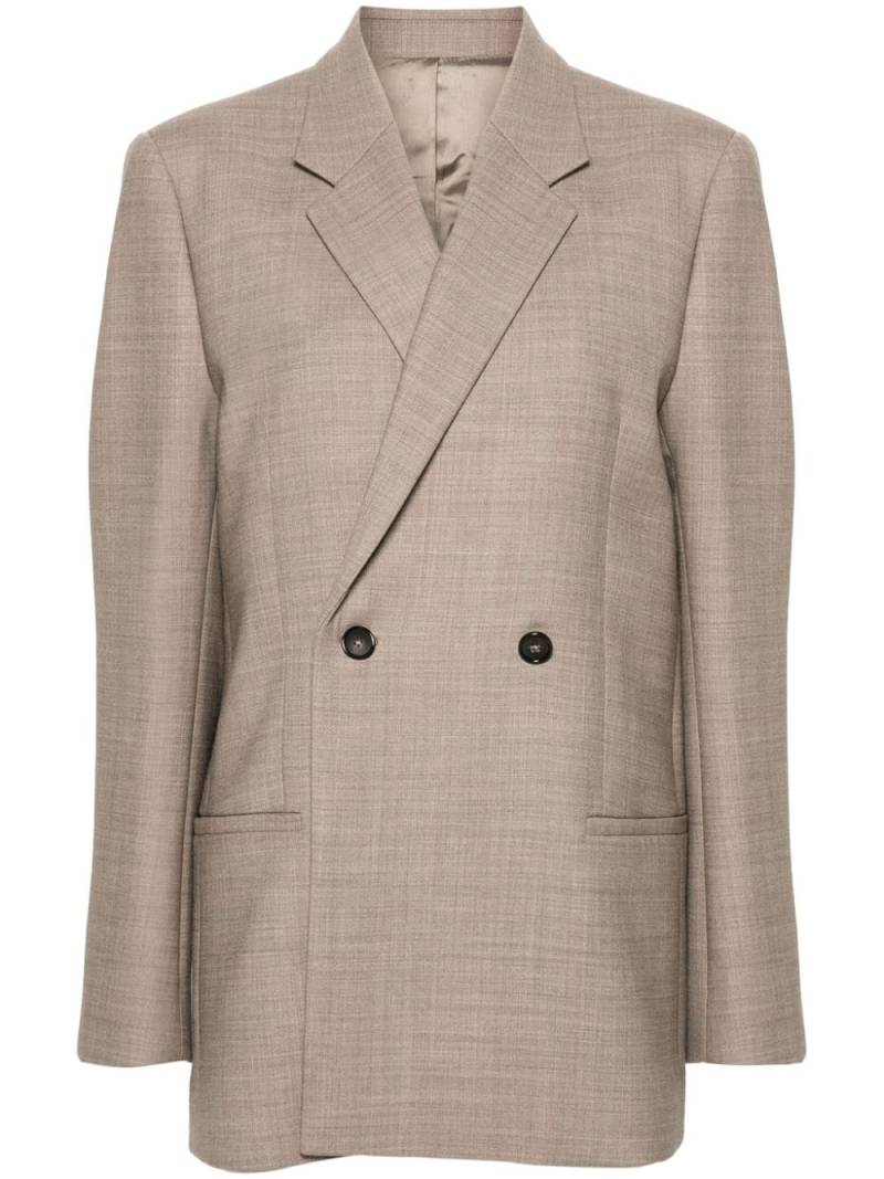 TOTEME double-breasted blazer - Neutrals von TOTEME