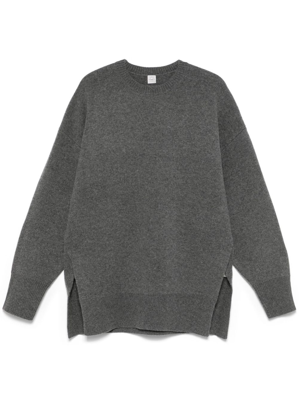 TOTEME double-knit sweater - Grey von TOTEME