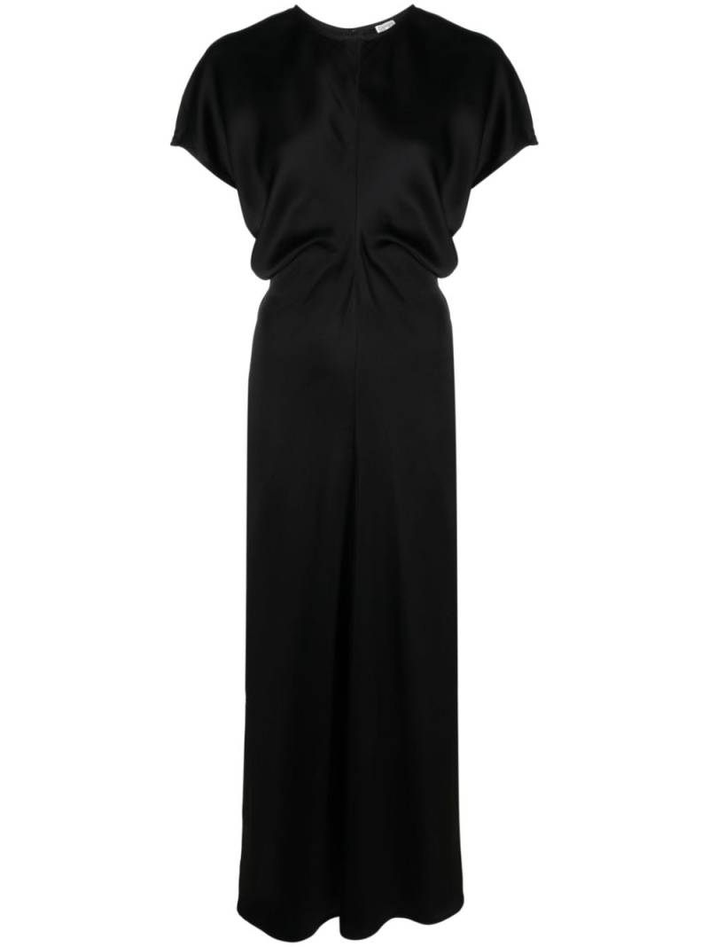 TOTEME Slouch Waist maxi dress - Black von TOTEME