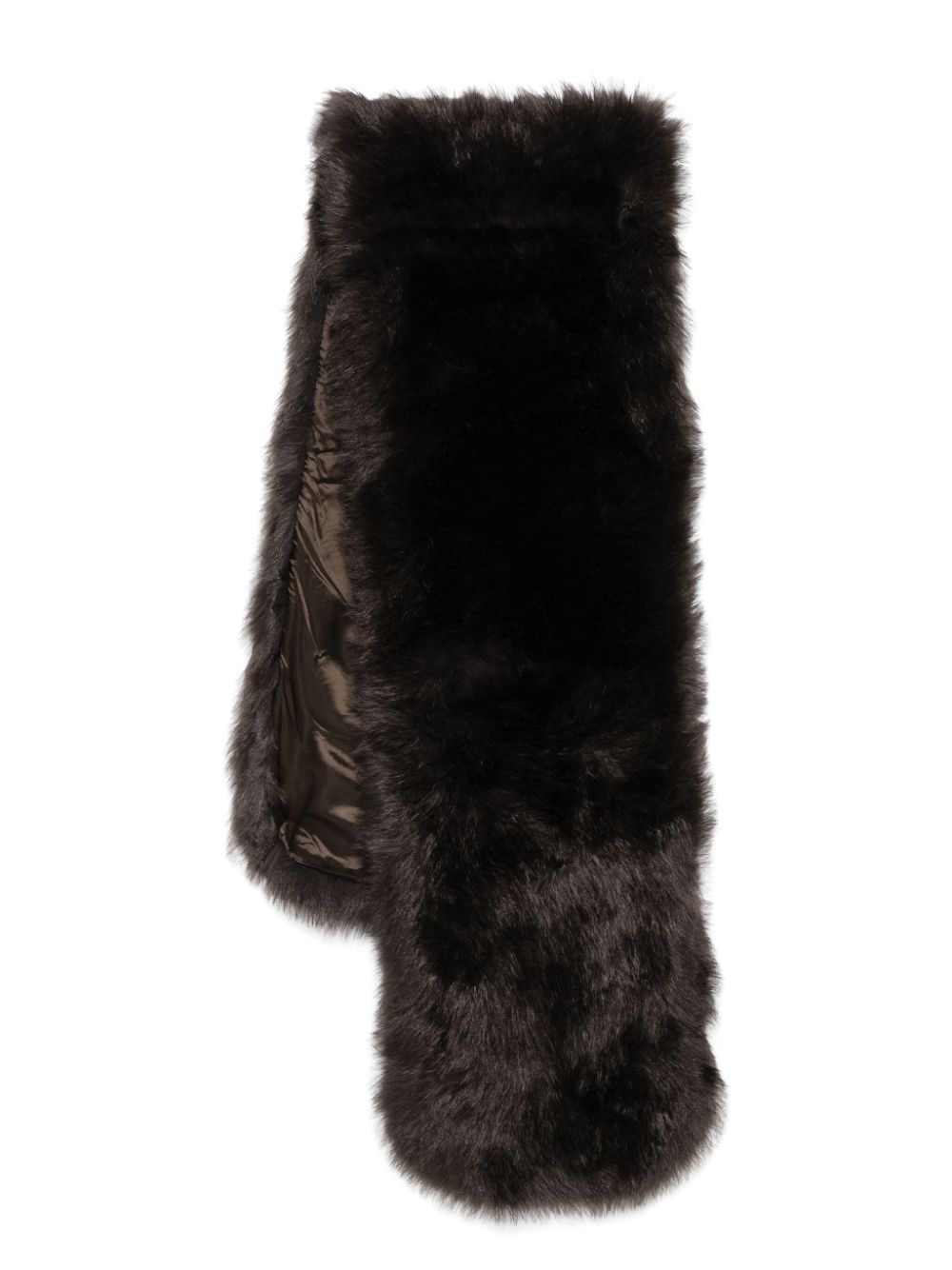 TOTEME faux-fur stole - Brown von TOTEME