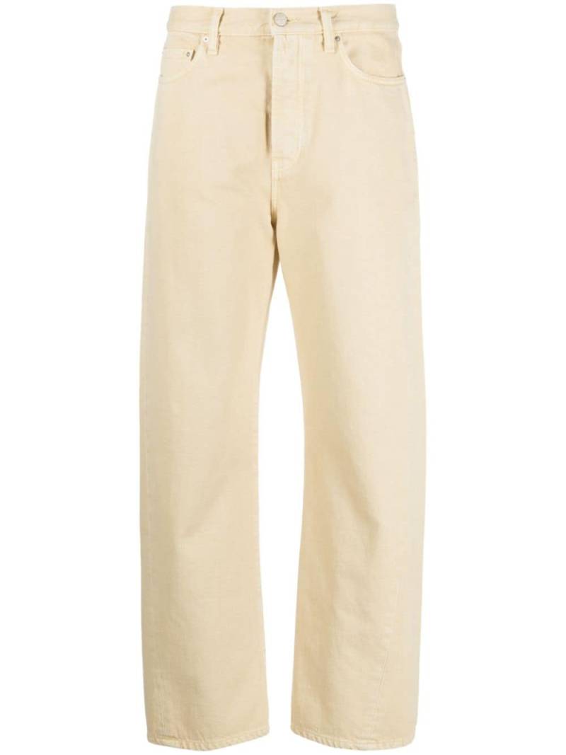 TOTEME Twisted Seam straight-leg jeans - Neutrals von TOTEME