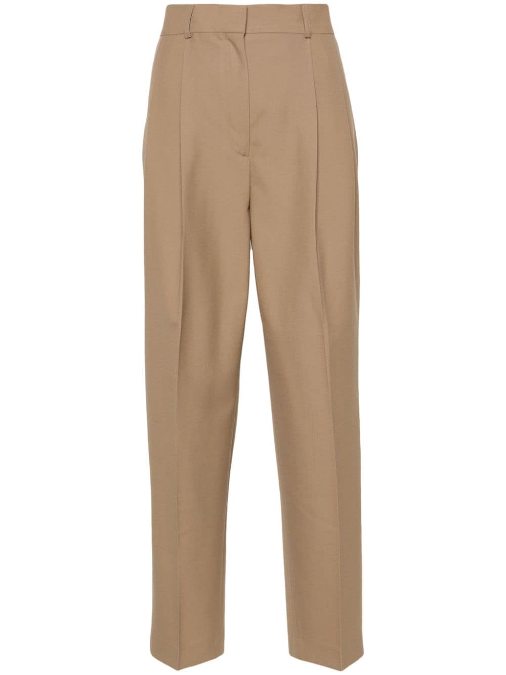 TOTEME high-waist tailored trousers - Neutrals von TOTEME