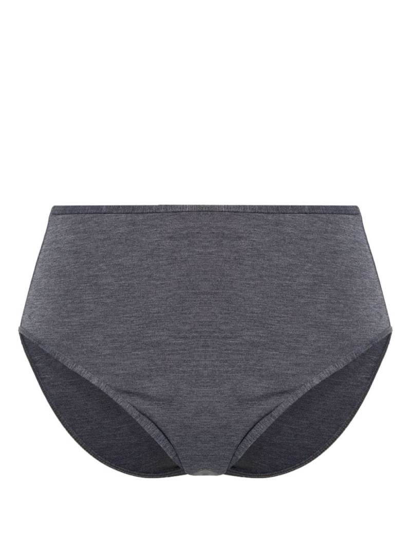 TOTEME high-waisted bikini bottoms - Grey von TOTEME