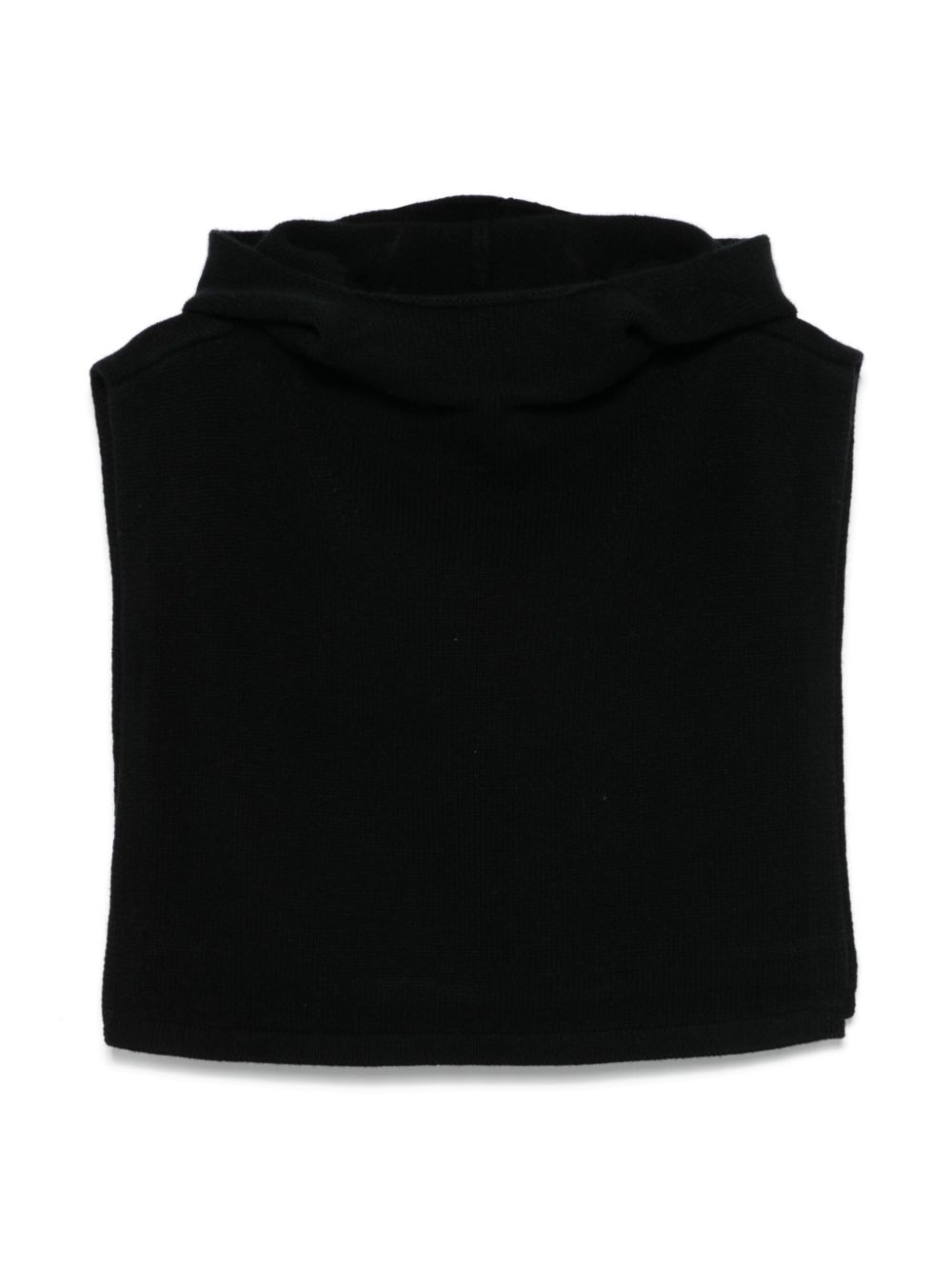 TOTEME hooded bib - Black von TOTEME