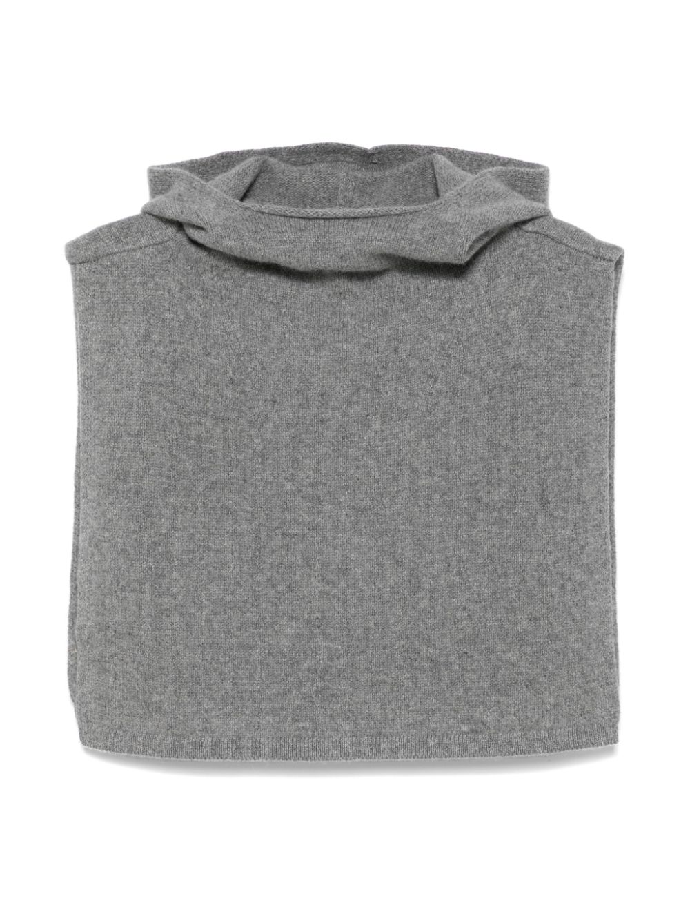 TOTEME hooded bib - Grey von TOTEME