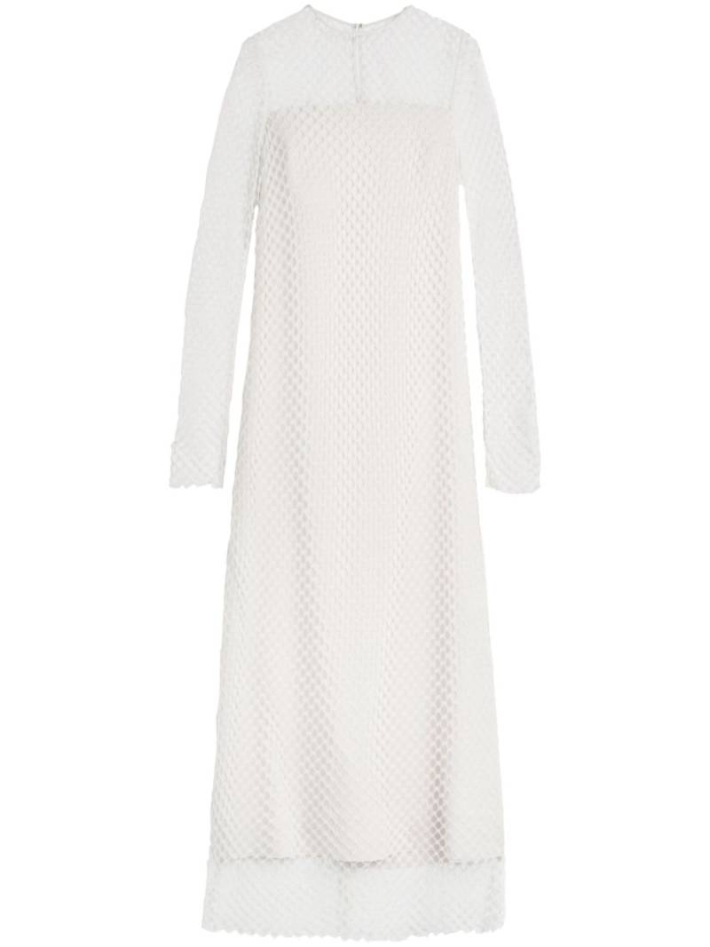 TOTEME layered lace dress - White von TOTEME