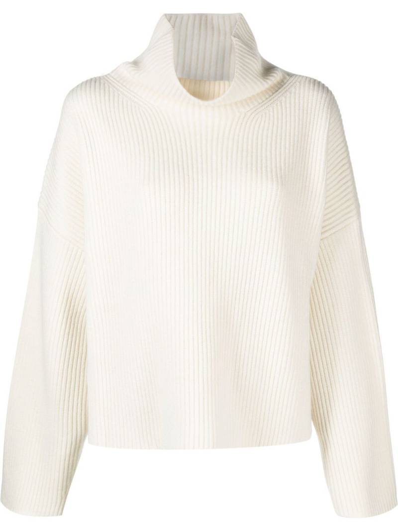 TOTEME long-sleeve jumper - Neutrals von TOTEME