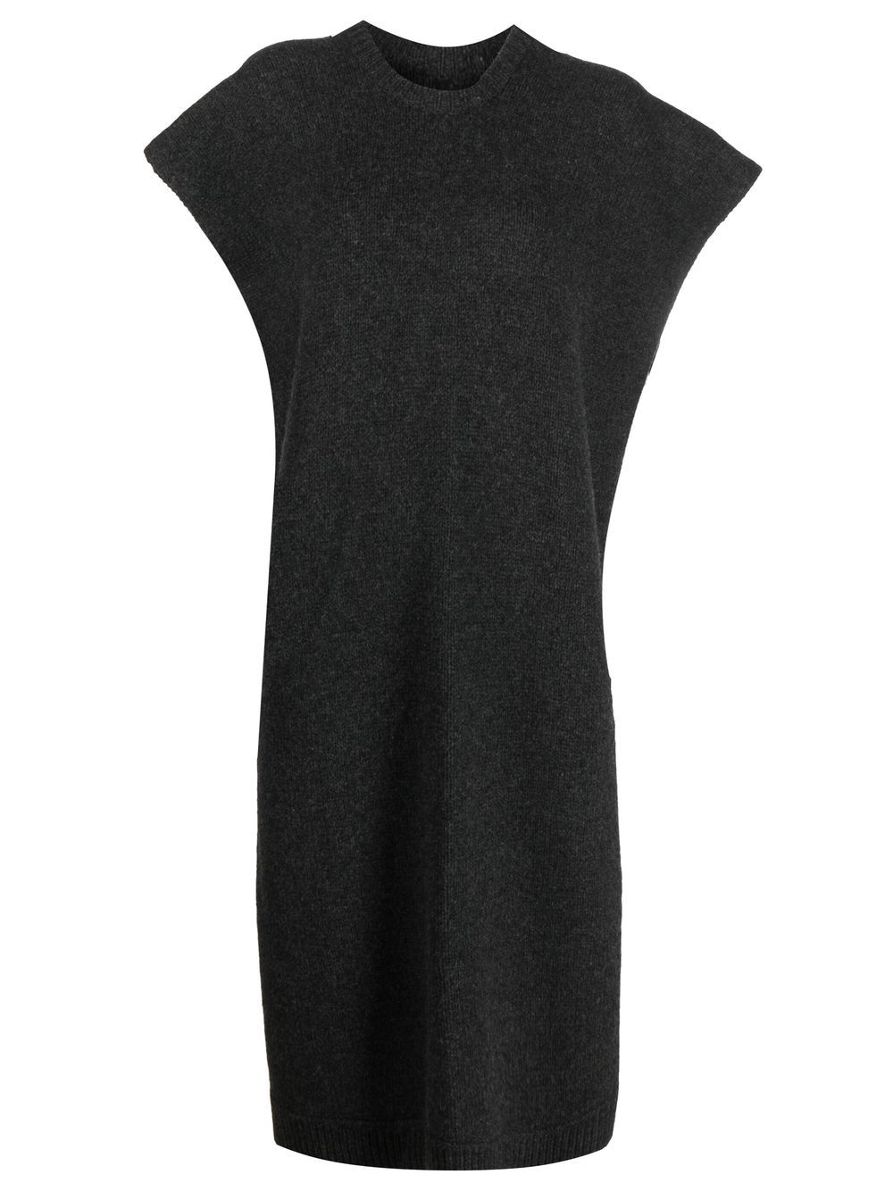 TOTEME long sleeveless wool jumper - Grey von TOTEME