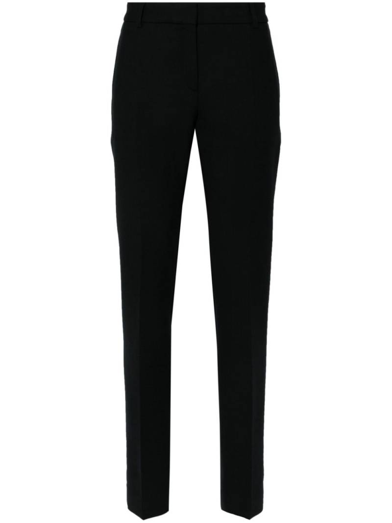 TOTEME low-rise trousers - Black von TOTEME