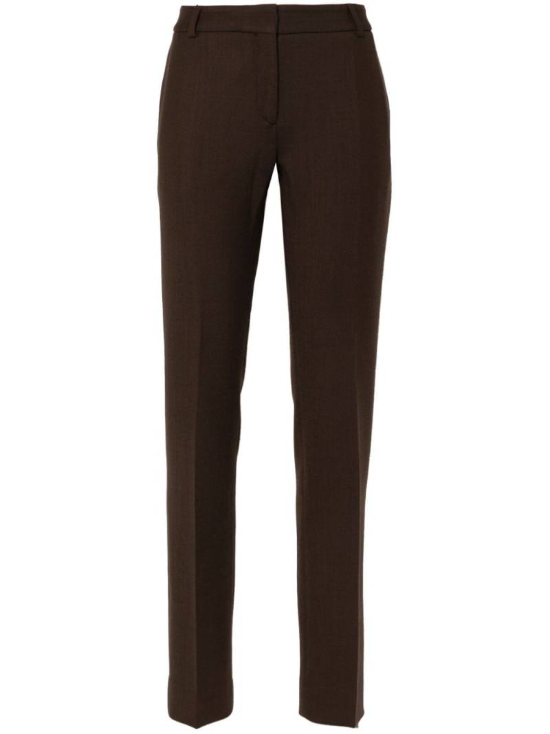 TOTEME low-rise trousers - Brown von TOTEME