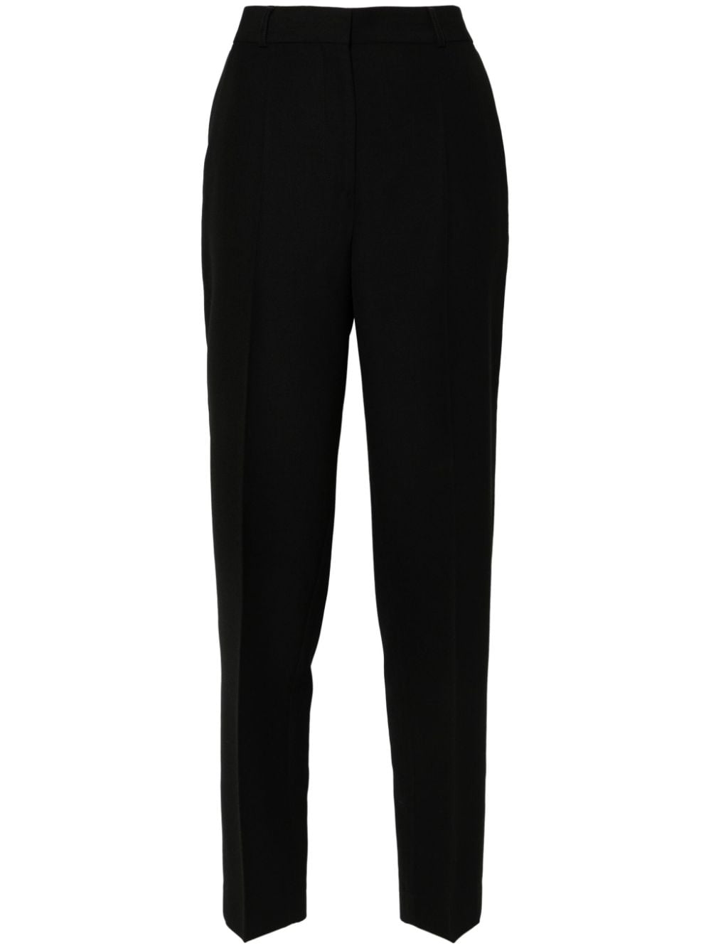 TOTEME low-rise tailored trousers - Black von TOTEME