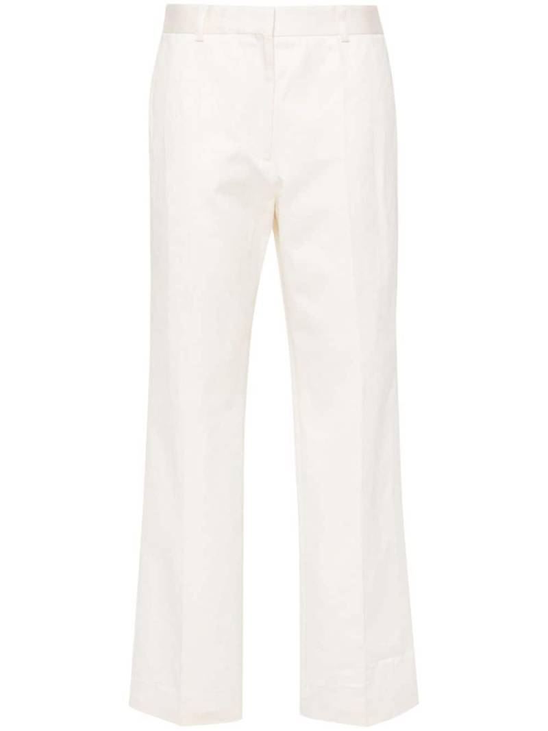 TOTEME mid-rise tailored trousers - Neutrals von TOTEME