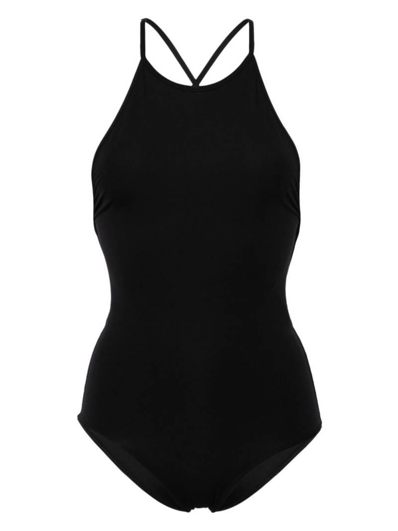 TOTEME open-back sleeveless swimsuit - Black von TOTEME